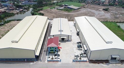 Mở rộng quy mô sản xuất, HVC Group tiếp tục đầu tư dây chuyền máy móc hiện đại cho nhà máy tại Hưng Yên