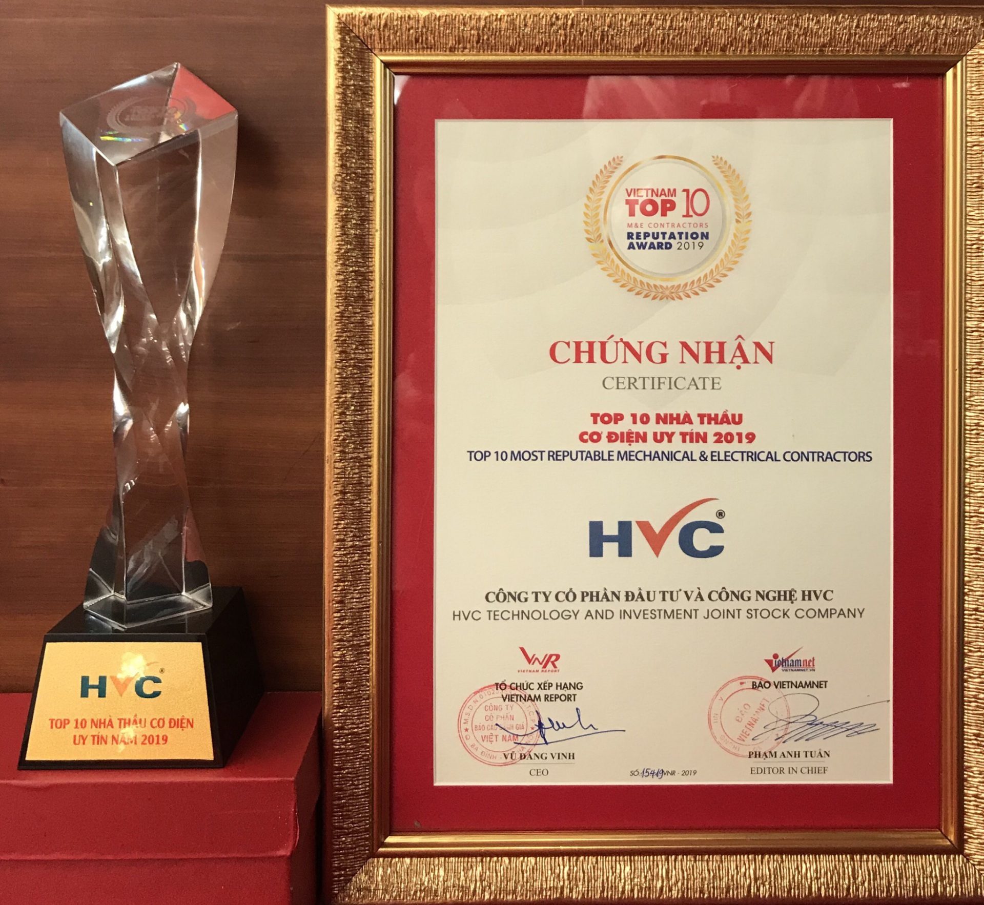 Top 10 nhà thầu cơ điện Việt Nam uy tín năm 2019