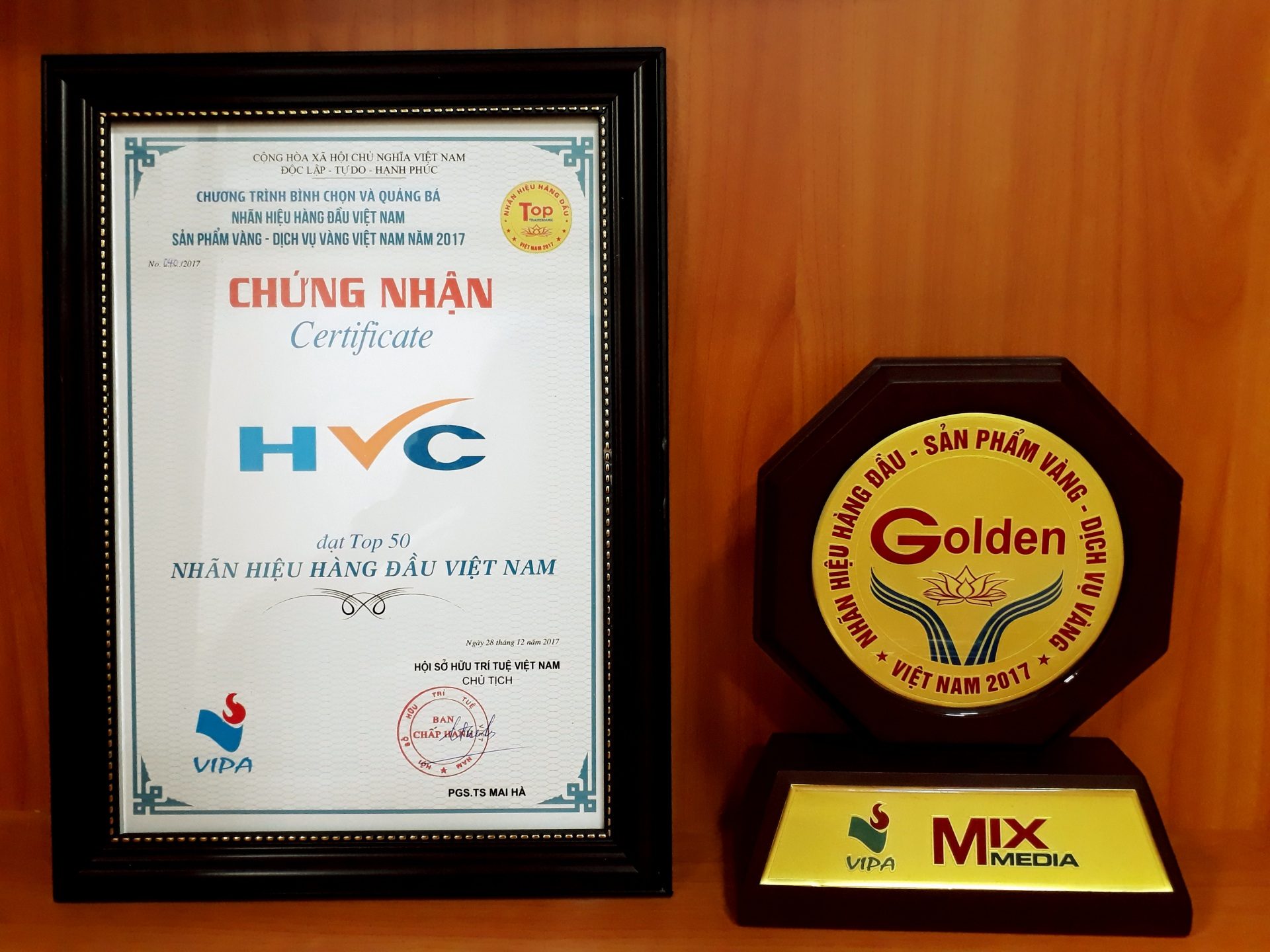 Top 50 Nhãn hiệu hàng đầu Việt Nam 2017