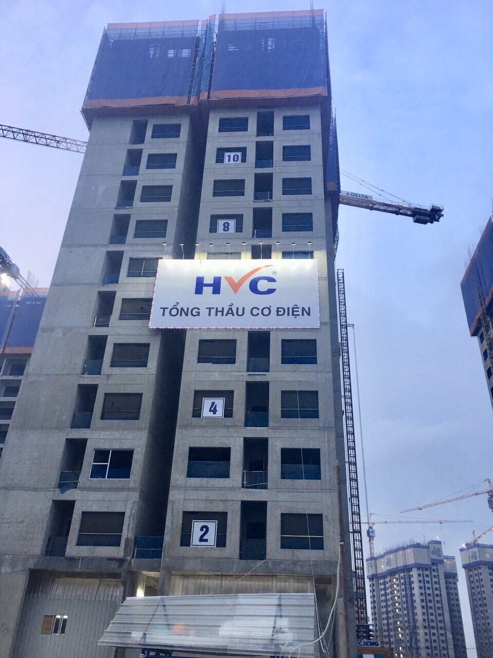 Xây Dựng Cơ Điện Cao Tầng