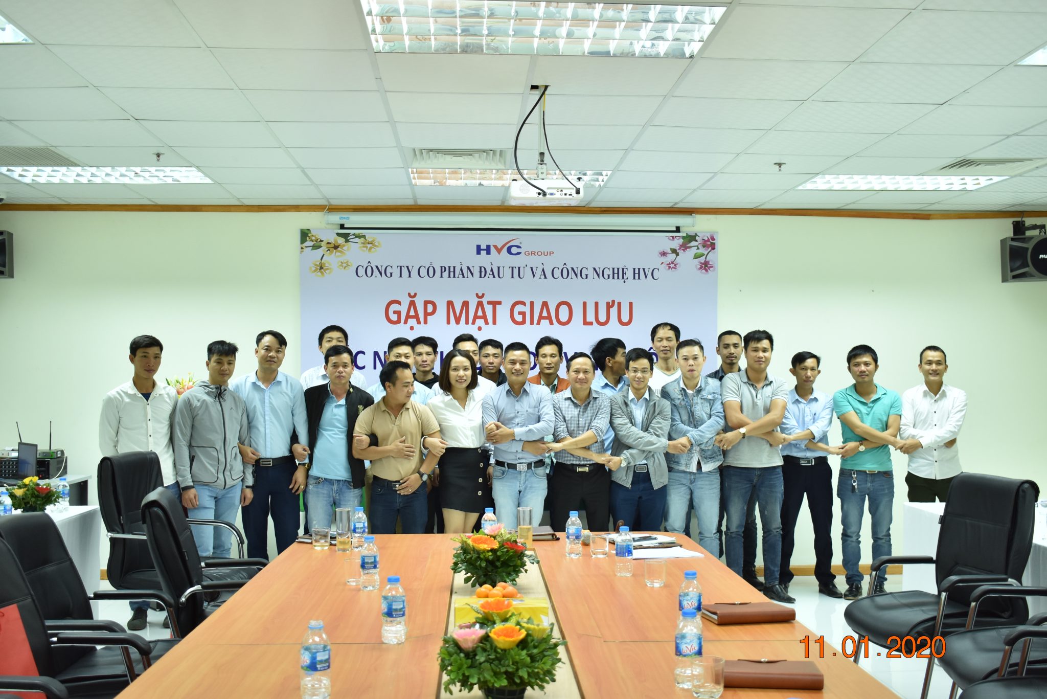 HVC Group gặp mặt nhà thầu phụ đầu xuân năm 2020