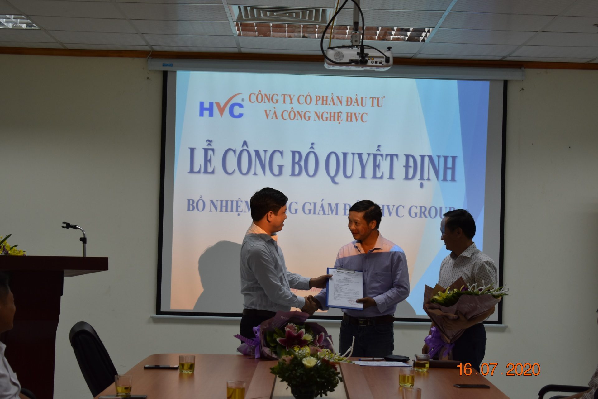 HVC ME bổ nhiệm Giám đốc mới