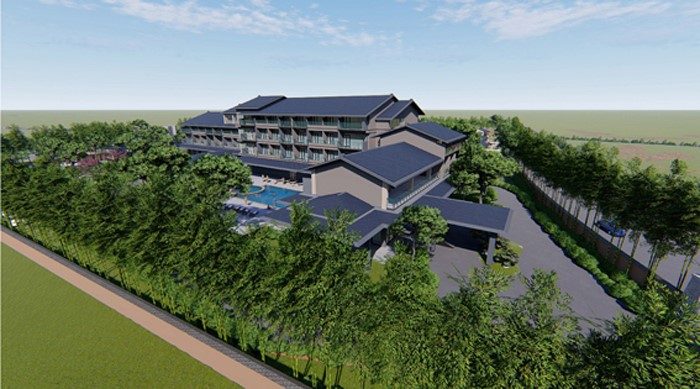 HVC ME tổng thầu thi công cơ điện khách sạn cao cấp 4 sao Mỹ An tại Huế