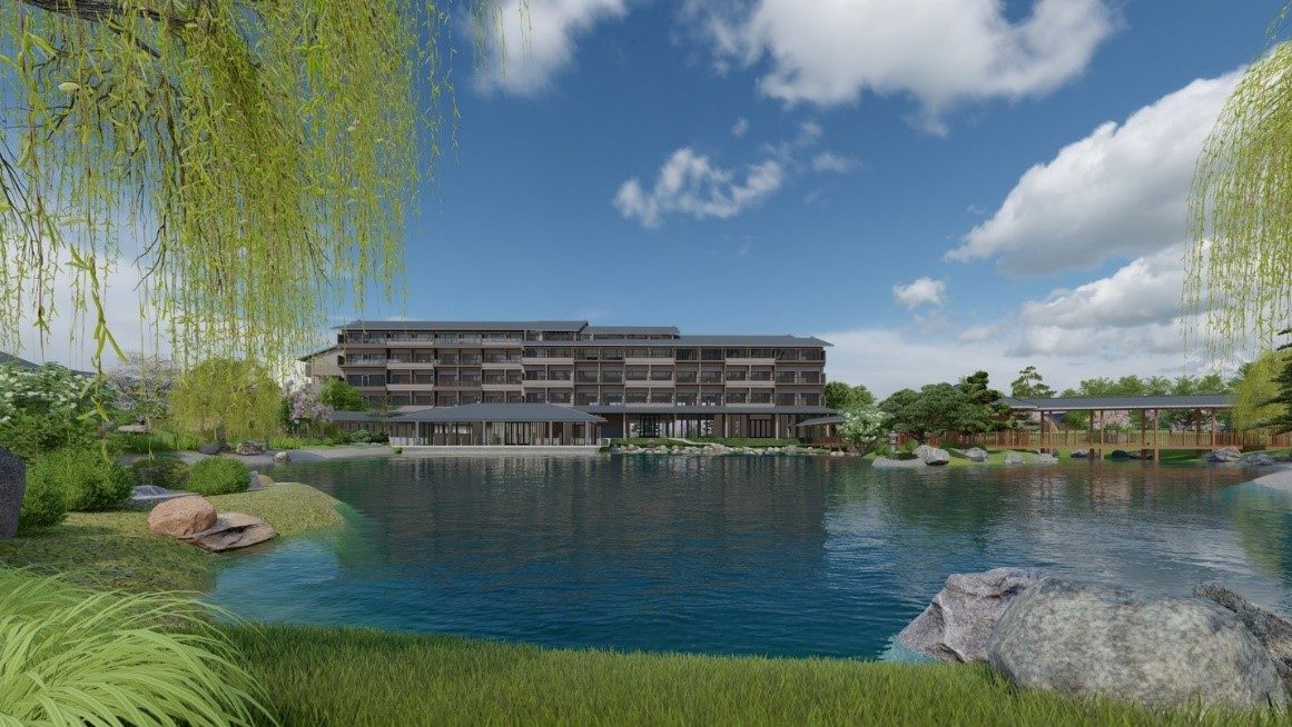 HVC Group bàn giao gói tổng thầu cơ điện khách sạn Kawara Mỹ An Onsen Resort