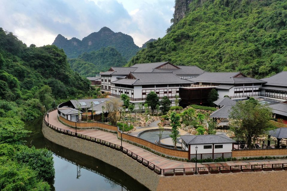 HVC Group nhận thông báo trúng thầu dự án Khu nghỉ dưỡng Yoko Onsen Quang Hanh