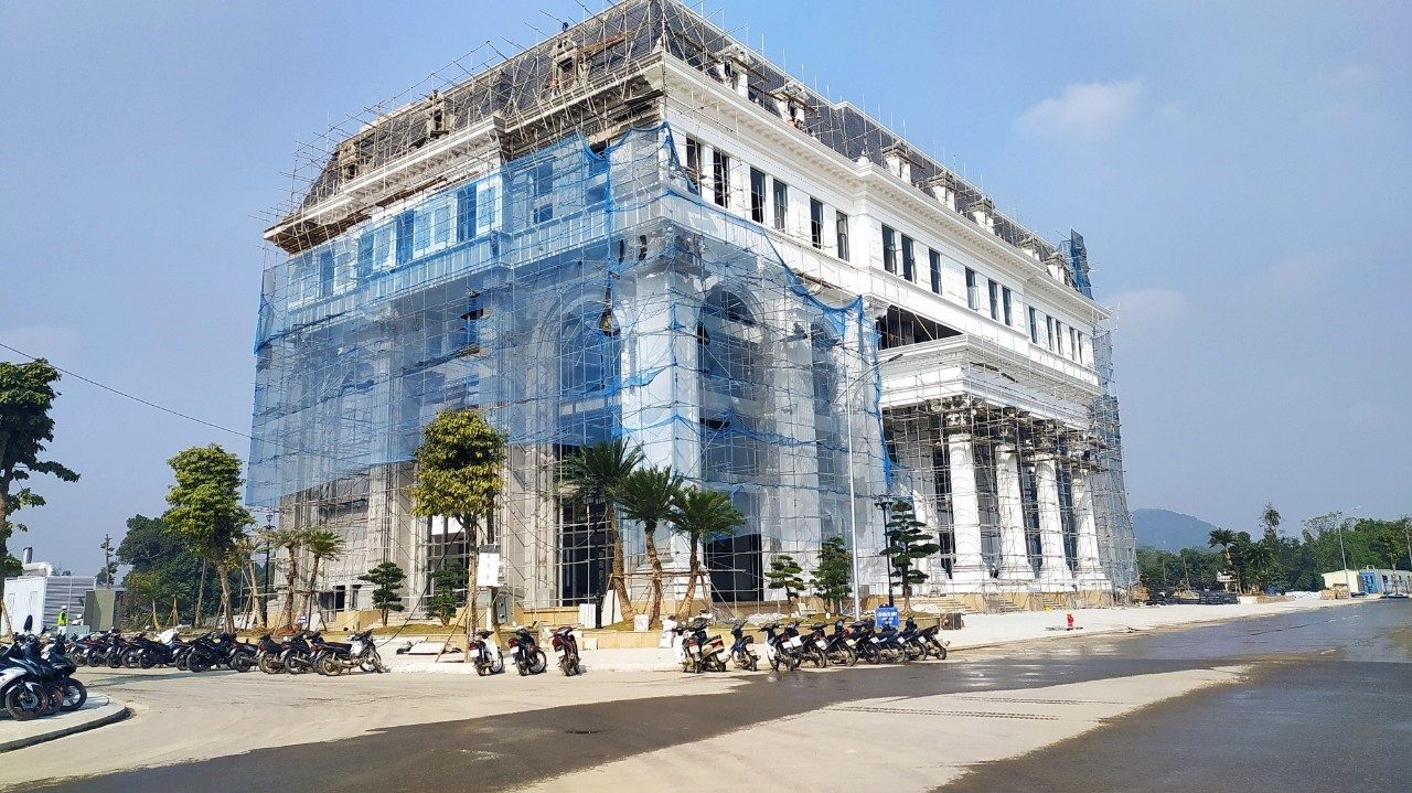 Tiến độ thi công các dự án dịp cuối năm: Nhiều chuyển biến tích cực