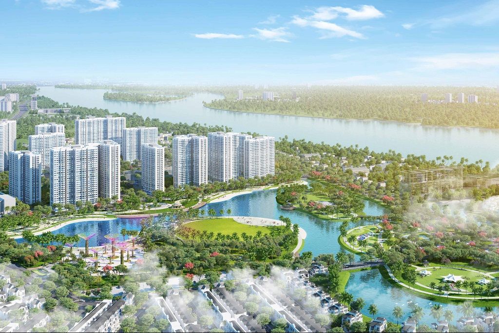 Hoàn thiện đại dự án Vinhomes Grand Park, HVC Group tiếp tục khẳng định vị thế