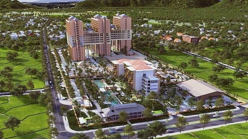 Apecs Mandala Sky Villas 