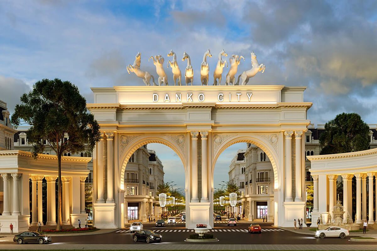 Thi công cơ điện tại dự án Danko City 1