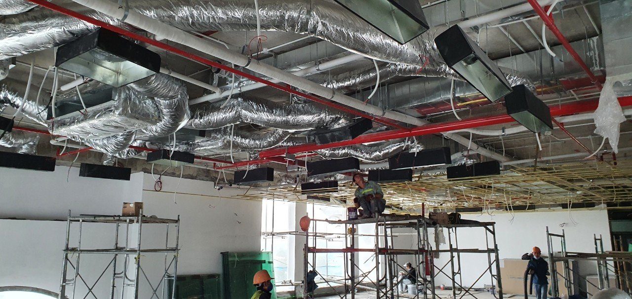 Các hạng mục thi công đã hoàn thiện tới 98%