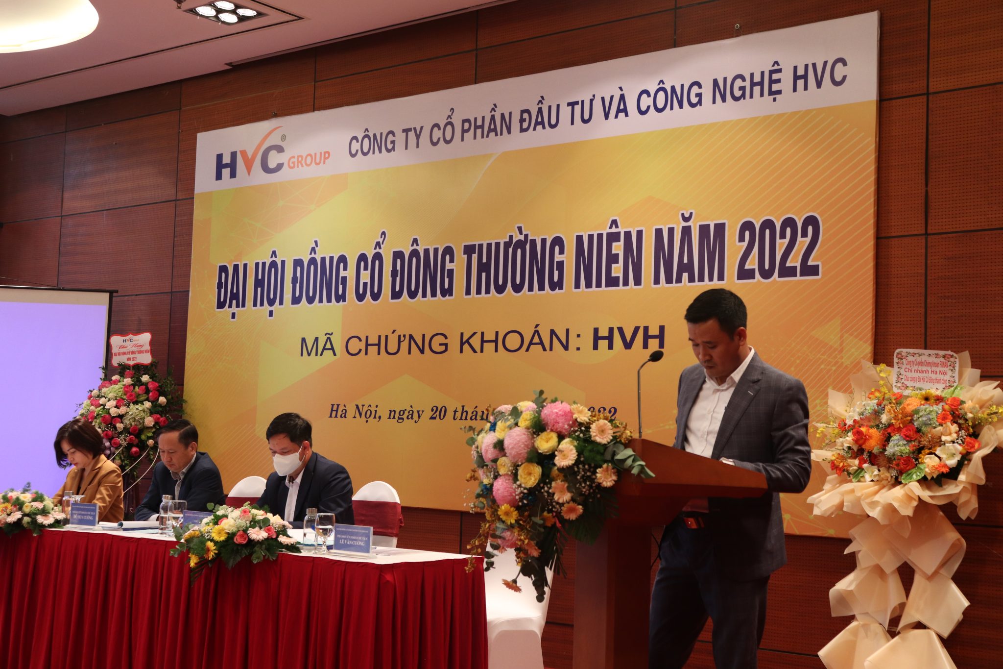 HVC Group tổ chức thành công Đại hội đồng cổ đông thường niên 2022