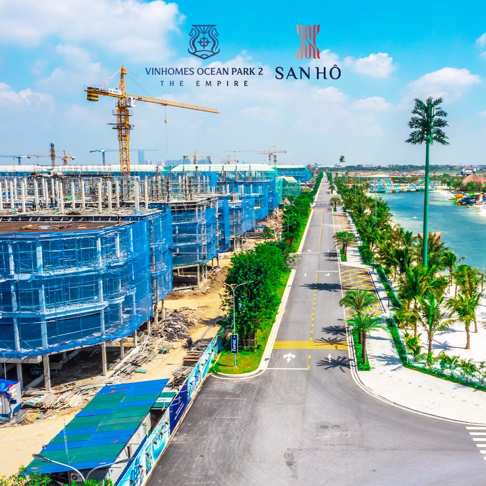 Vinhomes Dream City: HVC Group tiếp tục trúng gói tổng thầu thi công hệ thống M&E phân khu San Hô