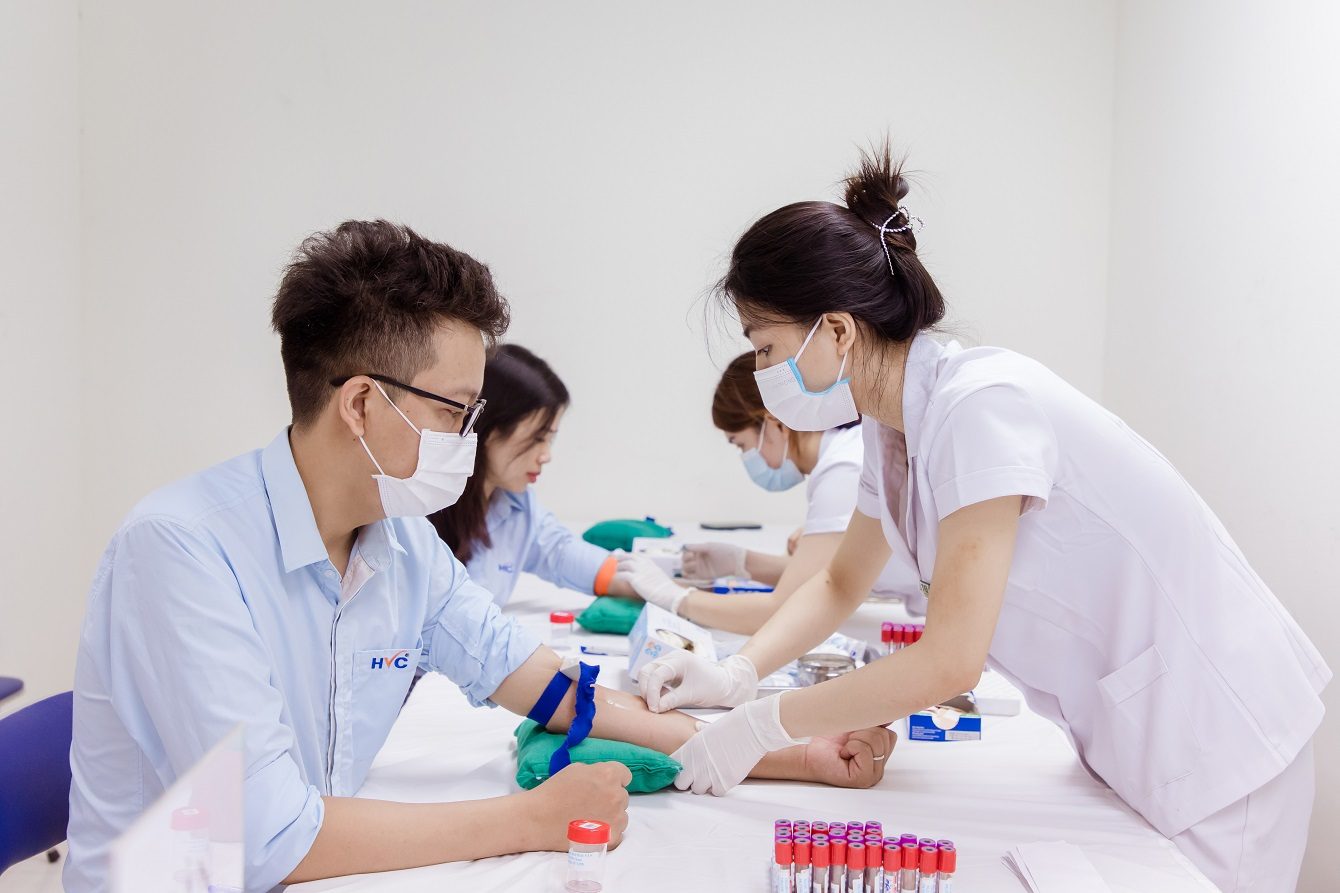 HVC Group tổ chức khám sức khỏe tổng quát năm 2022 cho CBCNV