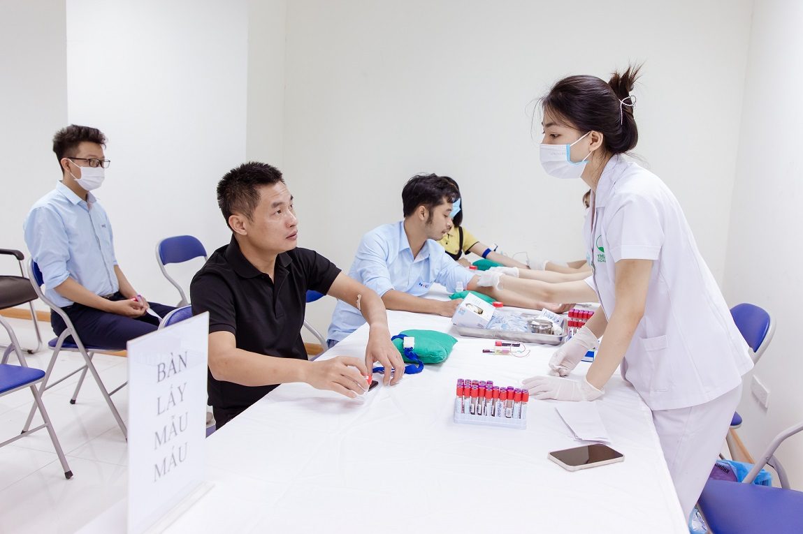 HVC Group tổ chức khám sức khỏe tổng quát năm 2022 cho CBCNV