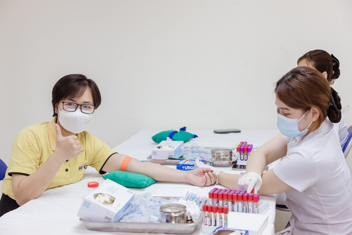 HVC Group tổ chức khám sức khỏe tổng quát năm 2022 cho CBCNV