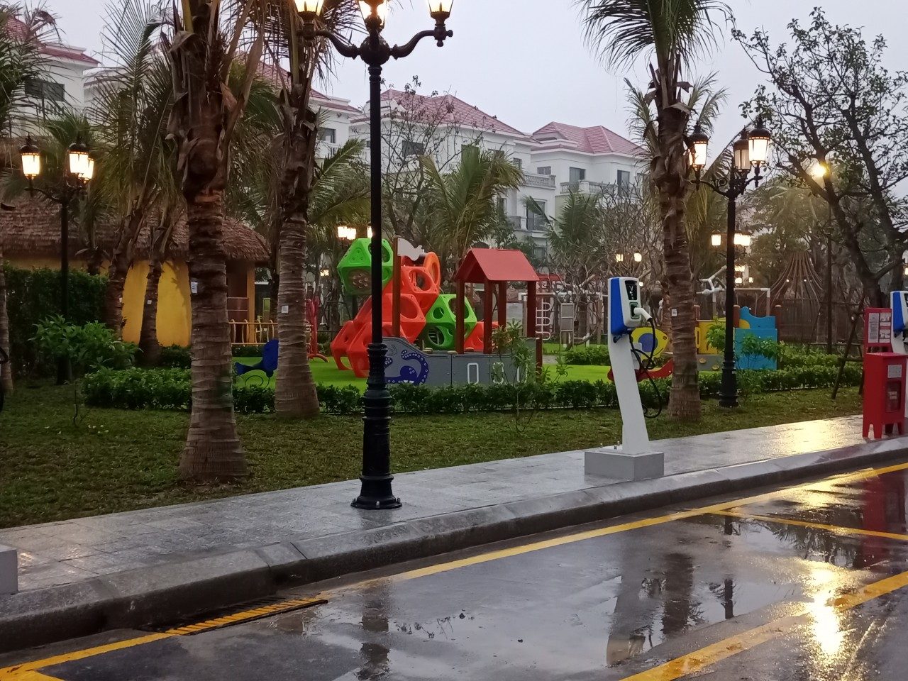HVC bàn giao gói tổng thầu hệ thống M&E hạ tầng Vinhomes Dream City