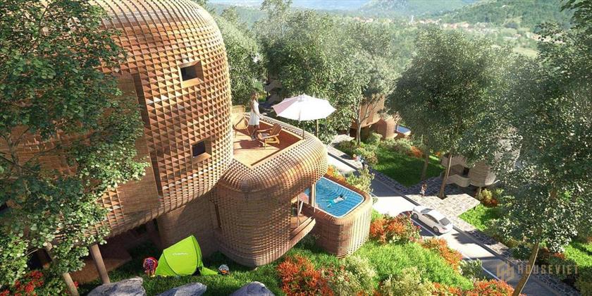 Sakana Resort Hòa Bình: HVC Group là tổng thầu cung cấp vật tư và thi công cơ điện ngoài nhà