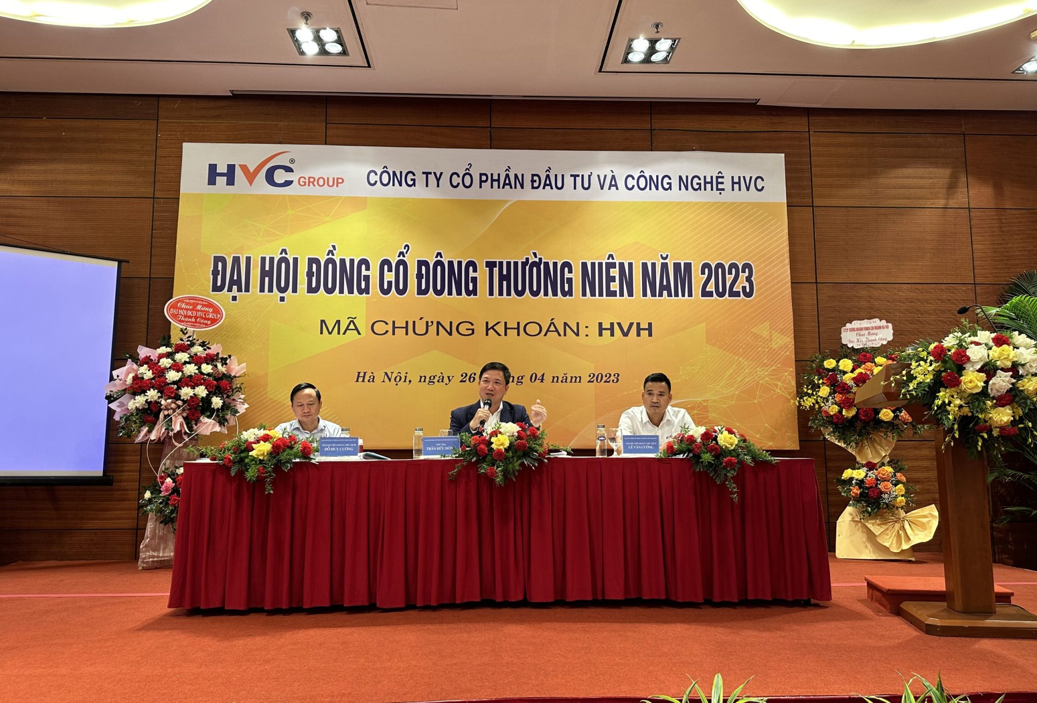 HVC Group tổ chức thành công Đại hội đồng cổ đông thường niên năm 2023
