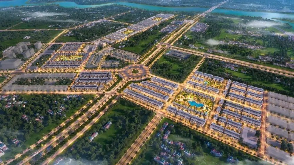 Phối cảnh dự án Vinhomes Móng Cái Bắc Luân