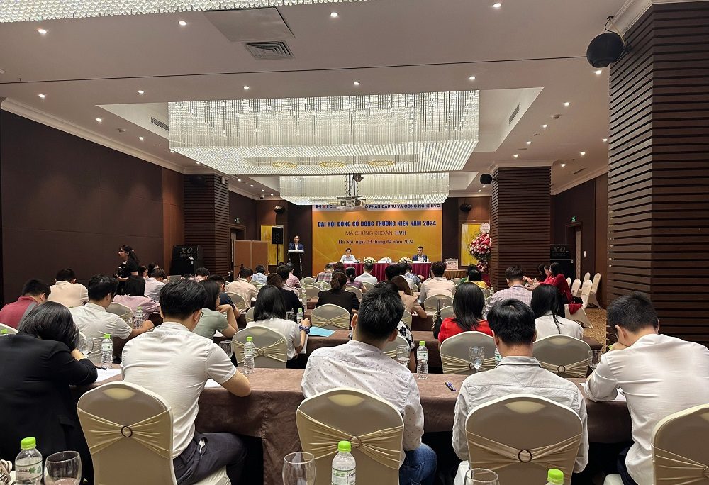 HVC Group tổ chức thành công Đại hội đồng cổ đông thường niên năm 2024