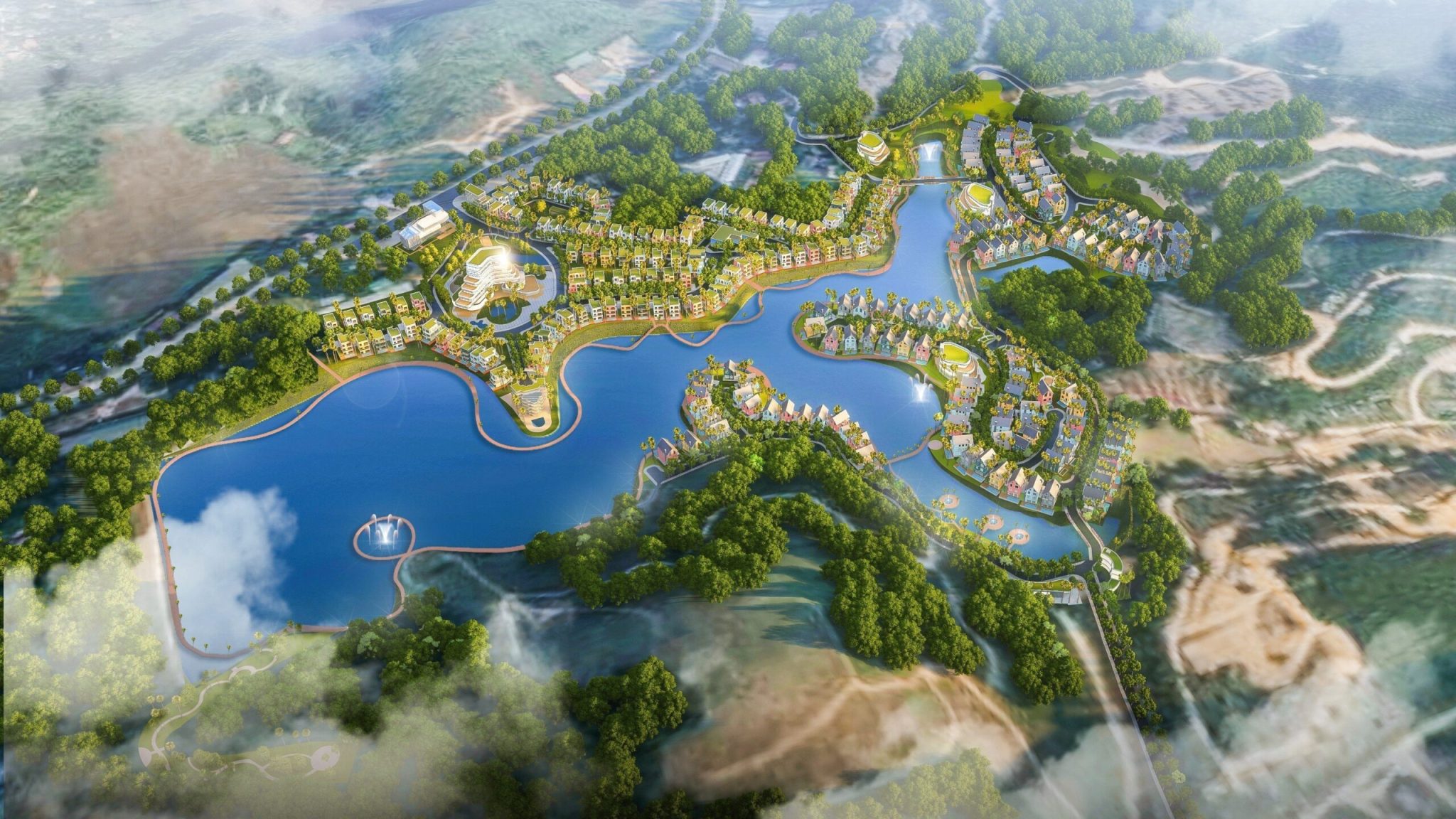 HVC Group chính thức trở thành Chủ đầu tư dự án bất động sản quy mô gần 29ha tại Hòa Bình