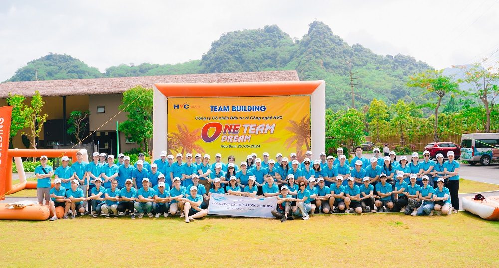 Team Building 2024 – HVC Group hòa mình với thiên nhiên và đất trời Tây Bắc
