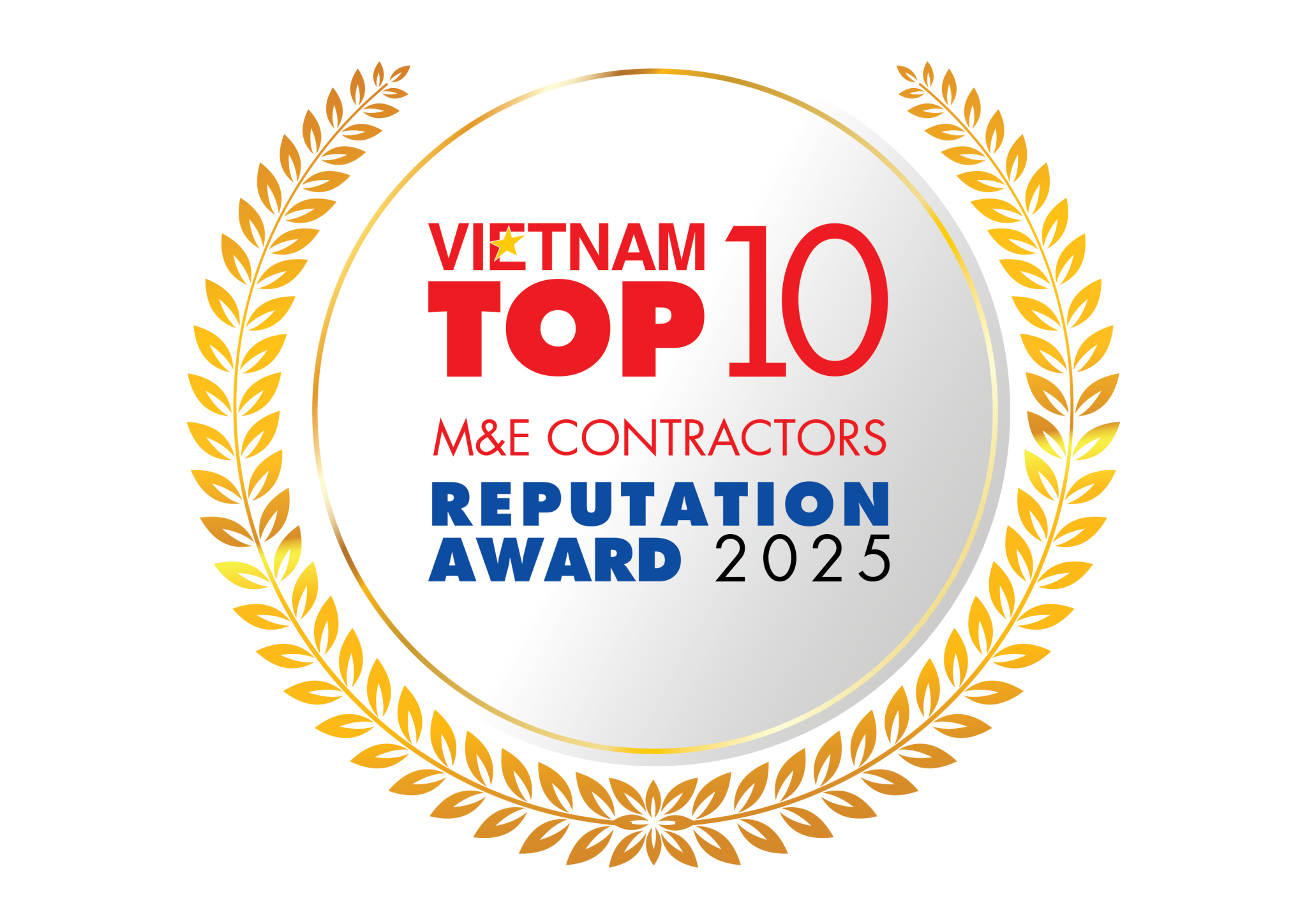 Chuyển mình bứt phá, HVC Group tiếp tục lọt Top 10 Nhà thầu cơ điện uy tín năm 2025