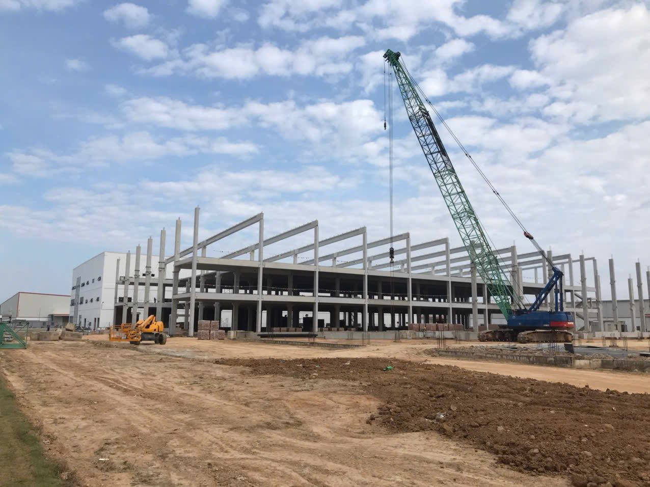 Tiến độ thi công các dự án của HVC Group cuối Quý 4/2025