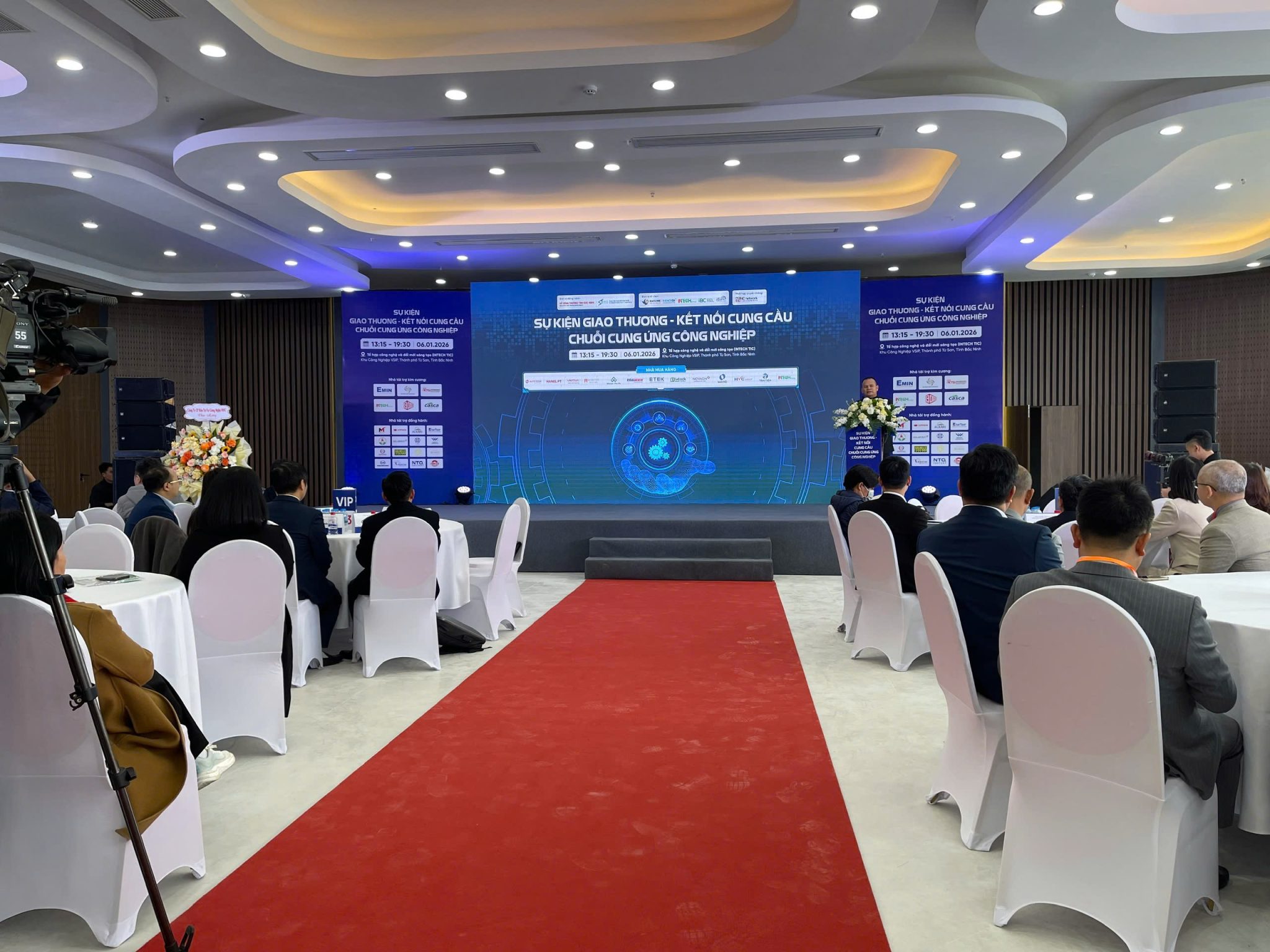 HVC Group đẩy mạnh kết nối cung – cầu tại Sự kiện Chuỗi cung ứng công nghiệp 2026