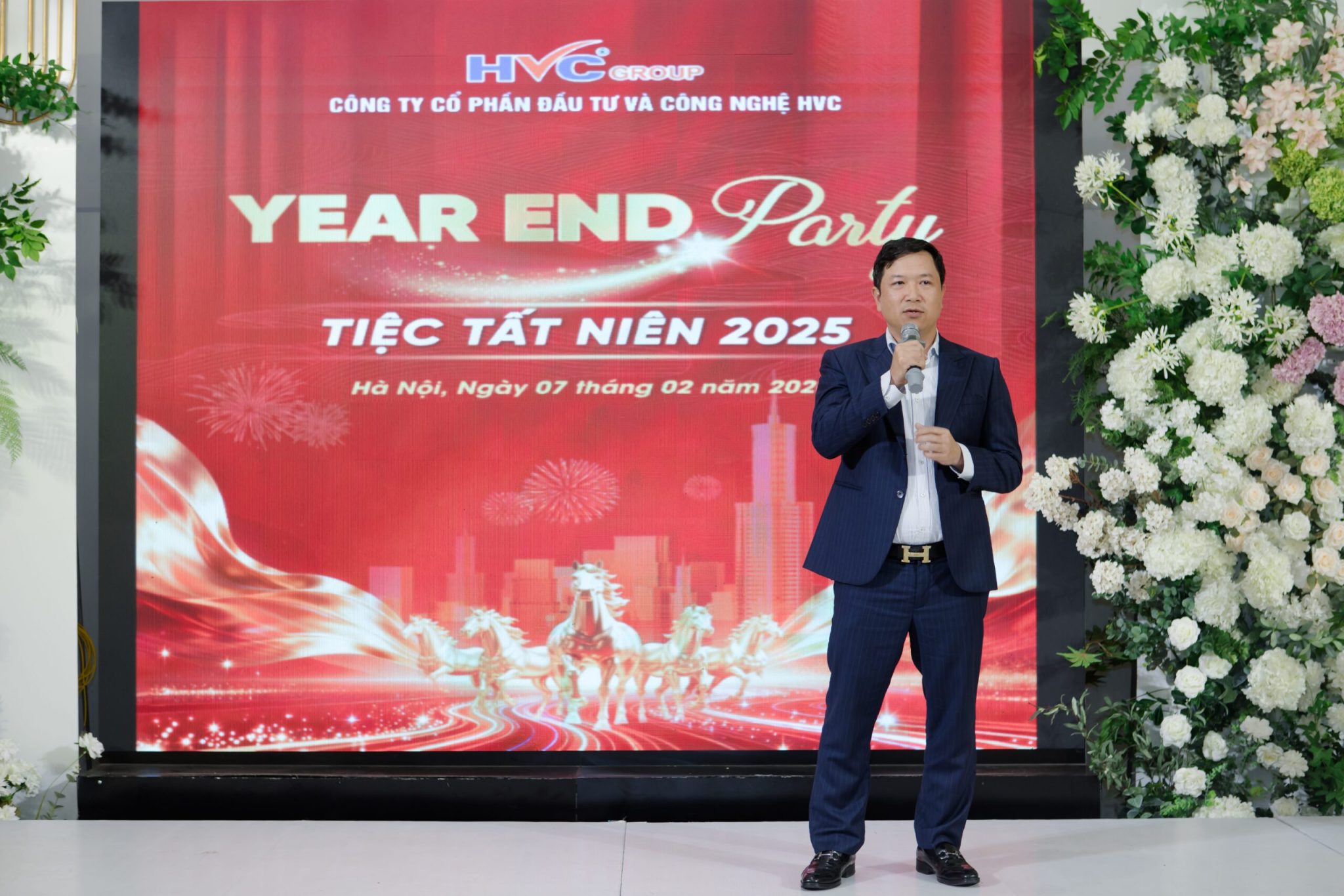 Chủ tich HĐQT Trần Hữu Đông chia sẻ