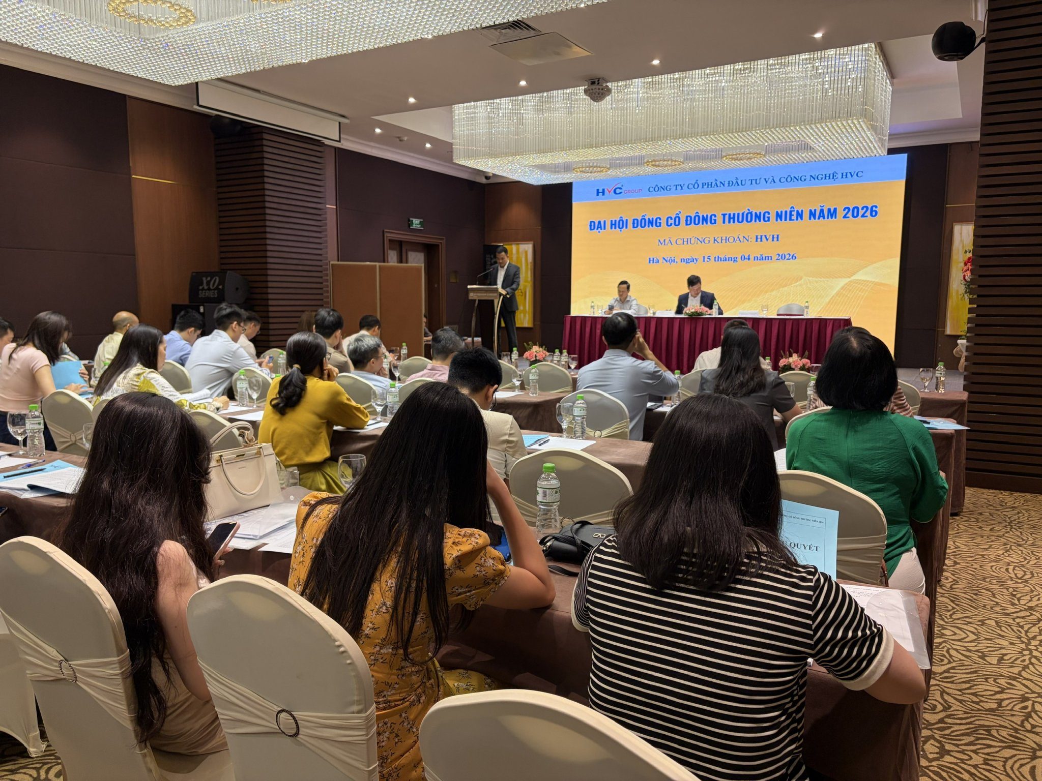 HVC Group tổ chức thành công ĐHĐCĐTN 2026 với mục tiêu doanh thu hơn 1.000 tỷ
