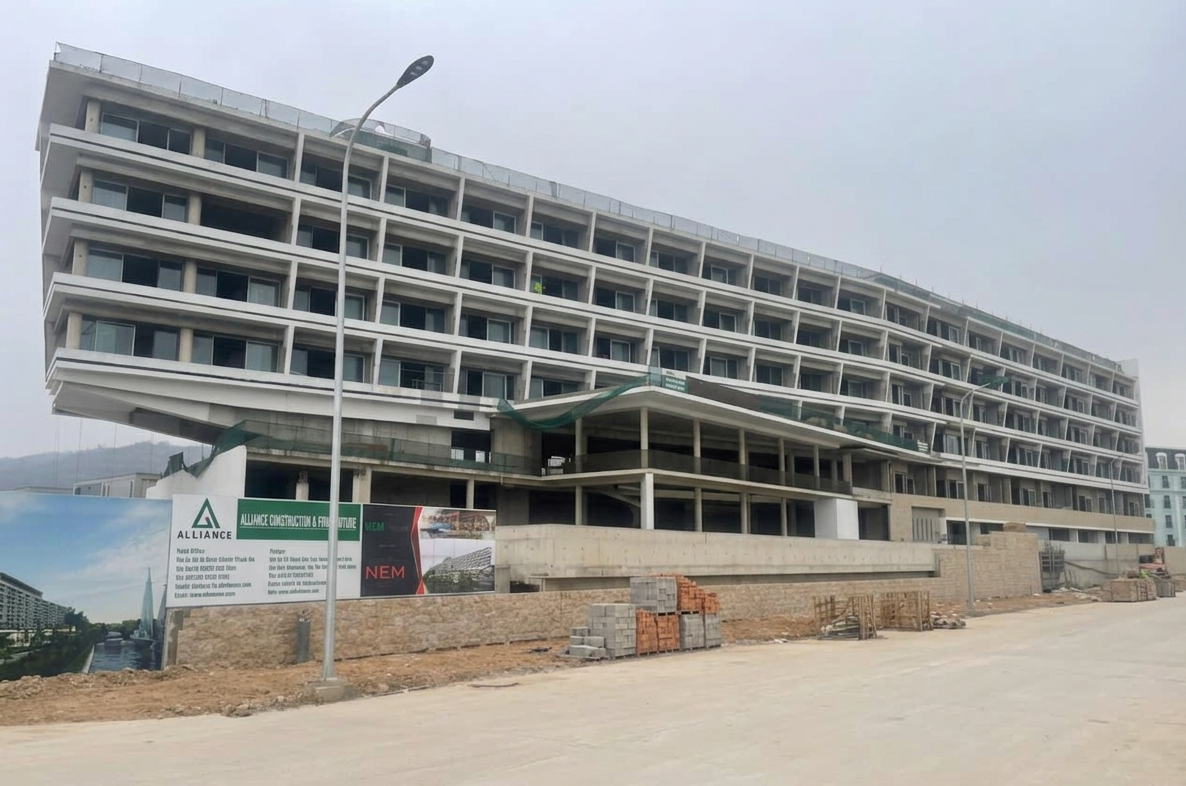 Tiến độ thi công các dự án của HVC Group cuối Quý 1/2026