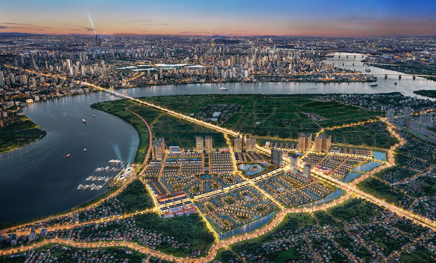 Alluvia City: HVC thi công hoàn thiện hạ tầng hệ thống cơ điện tại phân khu Alluvia Onsen