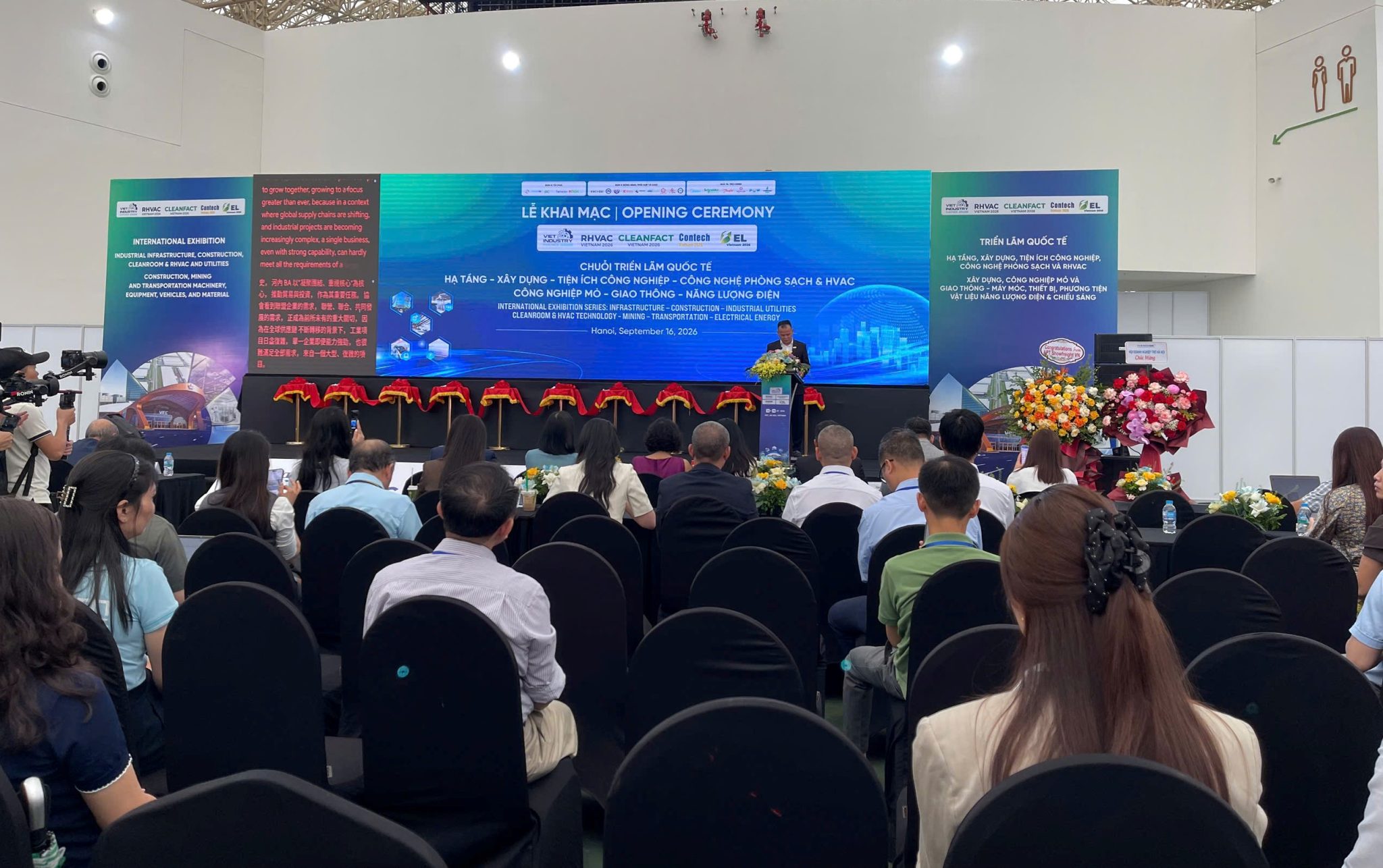 HVCgroup tham dự Triển lãm Quốc tế Viet Industry – Cleanfact & RHVAC Vietnam 2026