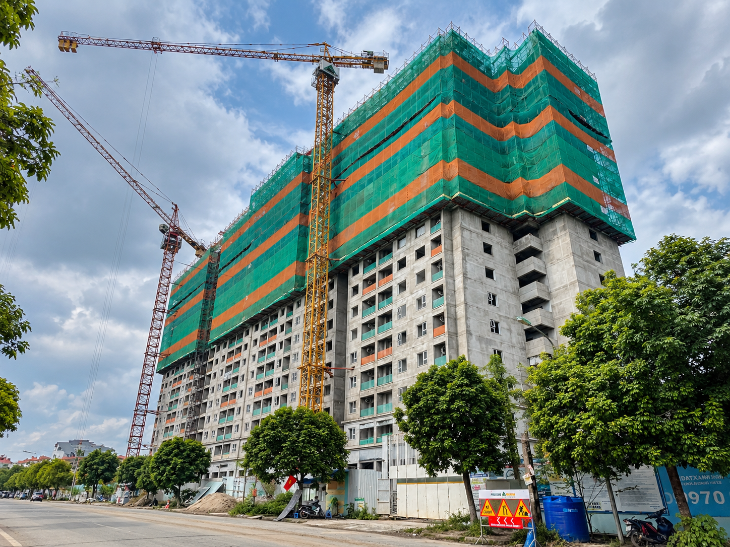 Tiến độ các dự án của HVCgroup cuối Quý 3/2026